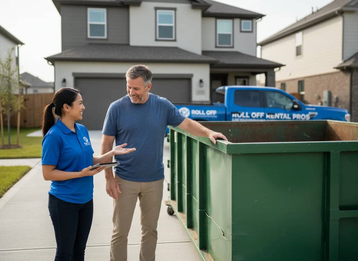 Roll Off Dumpster Rental Reform, AL FAQs